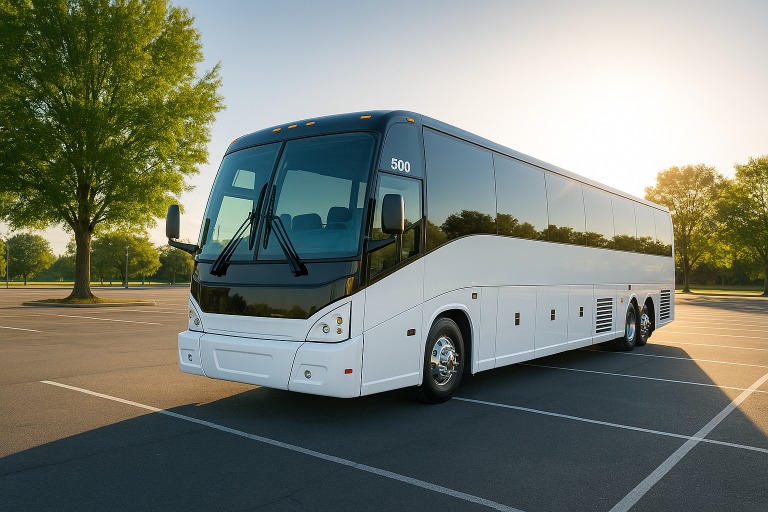 Bolingbrook coach bus rental