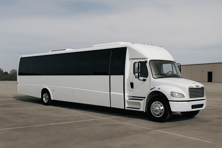 Bolingbrook coach bus rental