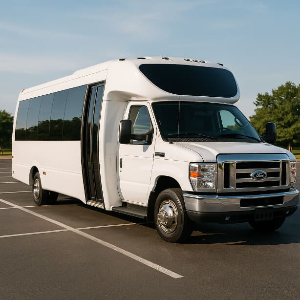 Charter Bus Rental Bolingbrook 20 Passenger Minibus