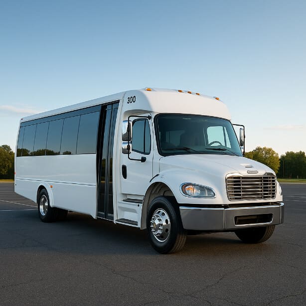 Charter Bus Rental Bolingbrook 25 Passenger Minibus